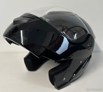 Výklopná moto prilba / helma - 3