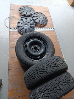 Predám 5x100 R15 - 3