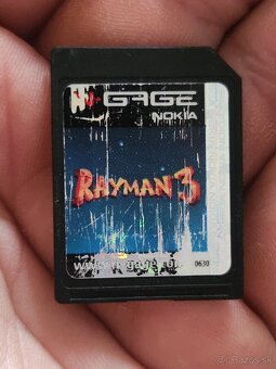 Rayman 3 na Ngage - 3