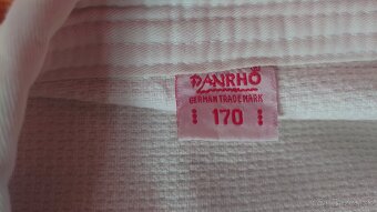 Predám keiko gi (kimono) značky DanRho, veľkosť 170 - 3