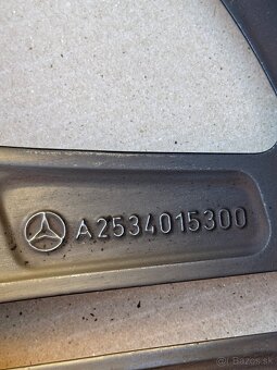 Mercedes glc amg R19 disk - 3