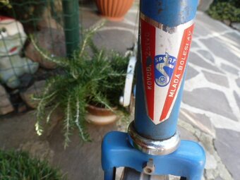 Decký retro bicykel. - 3