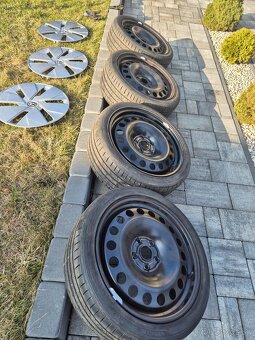 Predam plechove disky VW r18 - 3