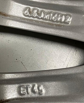 Predám disky 4ks 16" , 5x108 vhodne na Ford Focus, Mondeo,  - 3