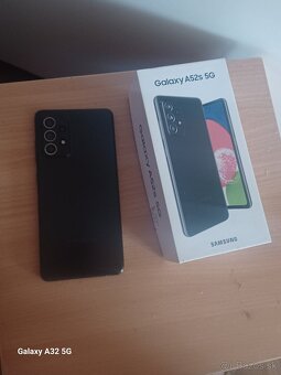 Samsung galaxy A52s - 3