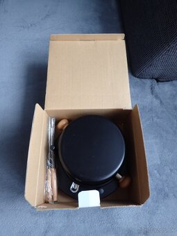 Founde set - súprava na horúcu čokoládu, syr - 3