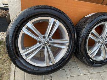 SEBRING org. VW TIGUAN 5x112 7jx18 ET 43 VW Seat Skoda 23 - 3