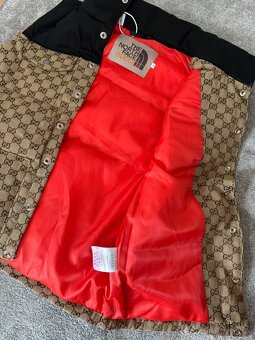 Pánska vesta Gucci v spolupráci s The North Face. - 3