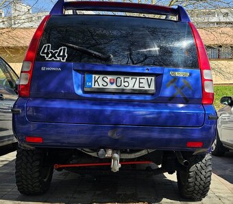 Honda hrv 4x4 - 3