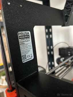 3D tlačiareň original Prusa MK3S+ - 3