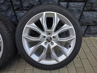 5x100 R18 Škoda Crater 215/45 R18 Letne - 3