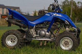 YAMAHA RAPTOR 350 YFM350R-W TYP AH19W ROK 2006 - 3