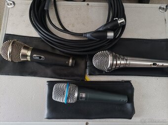 Mikrofón na spev od 15€ - 3