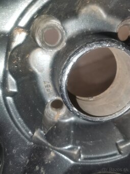 4x108 R17 205/50 Hliníkové disky - 3