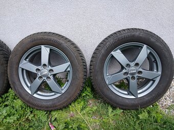 Predám disky Rial Kodiak, 215/60/R16 - 3