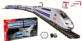 H0 rychlovlak POS súprava - 3