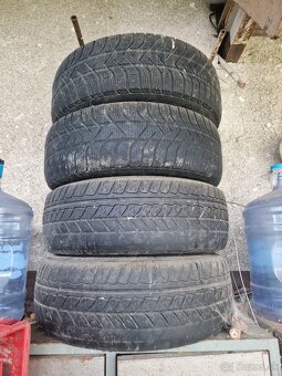 Originál puklice R15 + plechové disky Fiat Doblo - 3