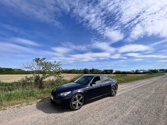 Predám BMW E60 530d LCi (po face) - 3