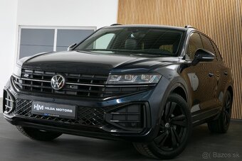 VW Touareg 3.0TDI 210kW R-line Tažné Webasto NightVis ZÁRUKA - 3