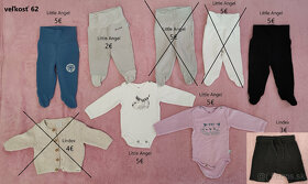 Lindex, Little Angel 56 a 62 /2ks za cenu jedneho/ - 3