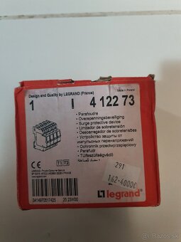 Prepäťová ochrana Legrand 412273. - 3