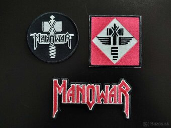 MANOWAR nášivka veľká - 3
