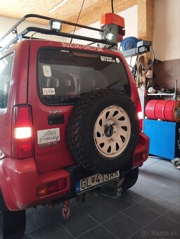 Predám Suzuki Jimny 1.3i - 3