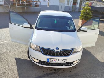 Predám auto škoda.rapid.1.2.Tsi.benzín - 3