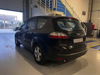 Ford S-MAX 2.0 TDCi (96 kW) – Automat / 7-miestny / Čierna m - 3