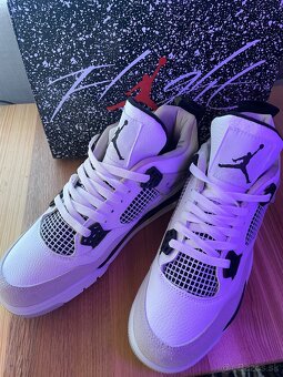 Air jordan’s 4 military black - 3
