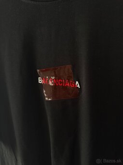 Balenciaga new blackred - 3