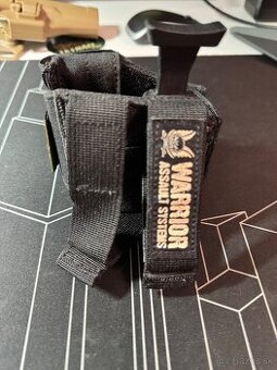 Warrior assault systems uni pistol holster black - 3