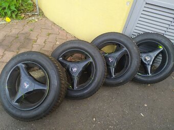 Predám alu R15 4x108 - 3