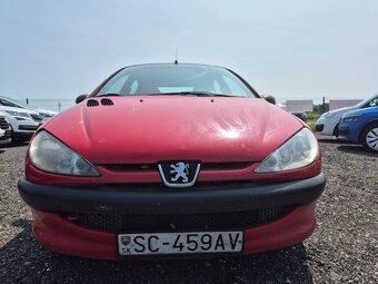 Peugeot 206 1.2i - 3