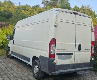Peugeot Boxer 3.0 HDI, 130kw - 3