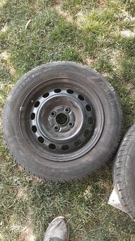 Letne pneu na diskoch honda jazz 4x100 R14 - 3