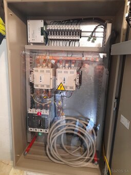 Mikroprocesorov panel pre generatory - 3