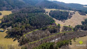 Rozľahlý areál na predaj vo Vyšehradnom – 2 ha - 3