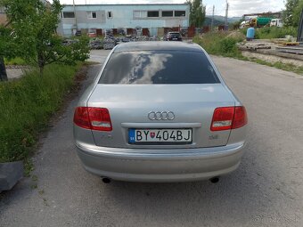 Audi A8 D3 4.2 benzín  plyn - 3