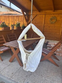 Baby vak - závesná textilná hojdačka pre deti - 3
