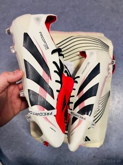 Kopačky Adidas Predator Elite FT FG Champagne - 3