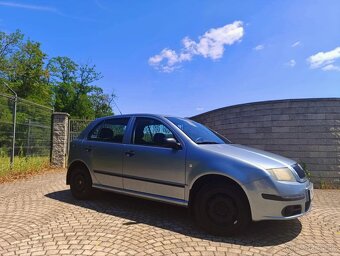 Škoda Fabia - 3