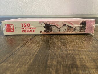 Puzzle - Mačiatka pod dekou 150 ks Dino - 3
