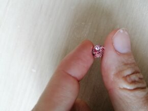 Rhinestones strasove kamienky - ruzove - 3