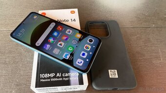 Vymenim novy Redmi Note 14 verzia 8/256gb zaruka 2 roky - 3