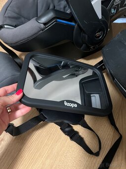 Joolz BeSafe vajíčko+isofix+novorodenecka vložka+zrkadlo - 3