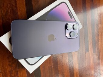 iPhone 14 PRO MAX DEEP PURPLE 256GB - 3