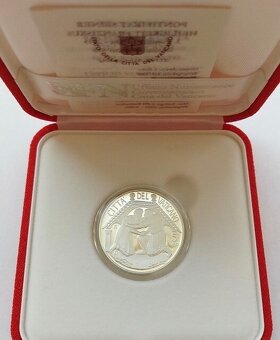 5 euro Vatikán 2015 - World Day of Peace - PROOF - 3