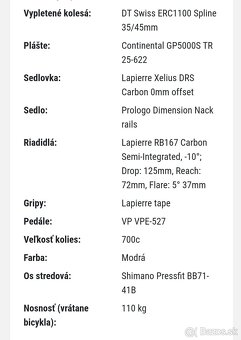 Cestny bicykel Lapierre - 3