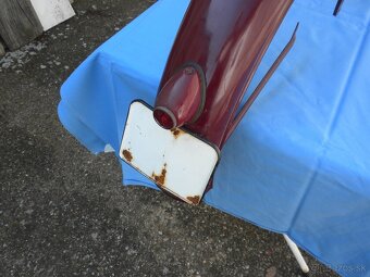 JAWA 250,350 Pérák originál nepoužitý blatník - 3